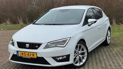Occasion Seat Leon CONNECT 180 PK (132 kW) 2016 Wit (metallic) Hatchback