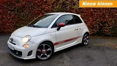 Wit, metallic lak Gebruikt 2014 Abarth 500 Hatchback | € 9.450 (Eerlijke prijs)