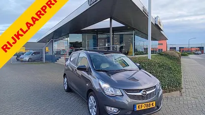 Grijs Gebruikt 2016 Opel Karl Cosmo Hatchback | € 8.750 (Eerlijke prijs)