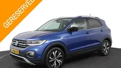 Blauw Gebruikt 2020 VW T-Cross Style SUV | € 22.795 (Eerlijke prijs)