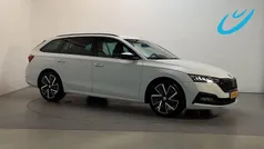 Wit Gebruikt 2021 Skoda Octavia Business Line Stationwagen | € 21.650 (Eerlijke prijs)