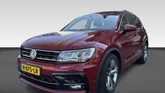 Rood Gebruikt 2018 VW Tiguan Highline SUV | € 26.430 (Goede deal)