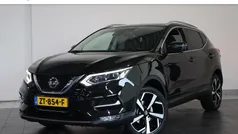 Zwart Gebruikt 2019 Nissan Qashqai Tekna SUV | € 19.340 (Eerlijke prijs)
