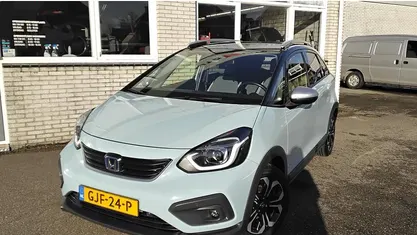 Blauw Occasion 2025 Honda Jazz Hatchback | € 22.900 (Super prijs)