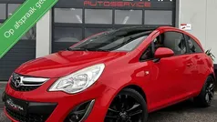 Rood Gebruikt 2011 Opel Corsa Color Edition Hatchback | € 4.445 (Eerlijke prijs)
