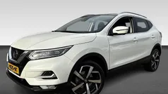Wit Gebruikt 2020 Nissan Qashqai Tekna SUV | € 18.430 (Eerlijke prijs)