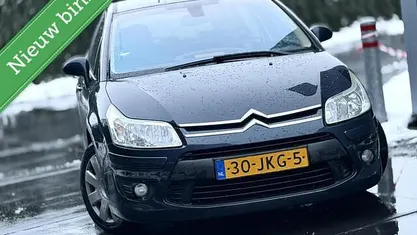 Blauw Occasion 2009 Citroën C4 Exclusive Hatchback | € 1.670 (Goede deal)