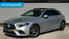 Zilver Gebruikt 2022 Mercedes A180 AMG line Hatchback | € 32.900 (Eerlijke prijs)