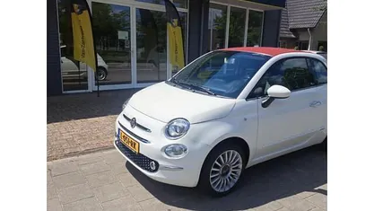 Occasion Fiat 500C Pop Star 69 PK (50 kW) 2018 Cabriolet