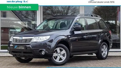 Grijs (metallic) Occasion 2011 Subaru Forester Comfort SUV | € 10.950 (Eerlijke prijs)