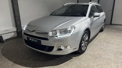 Grijs Gebruikt 2015 Citroën C5 Exclusive Stationwagen | € 8.900 (Eerlijke prijs)