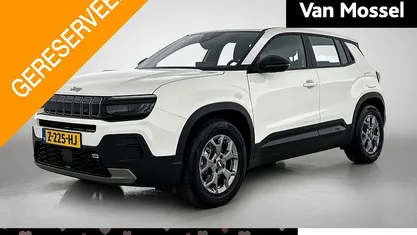 Occasion Jeep Avenger EV Longitude 114 kW (156 PK) 2024 Wit SUV