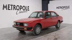 Rood Gebruikt 1979 Alfa Romeo Alfetta Sedan | € 19.950