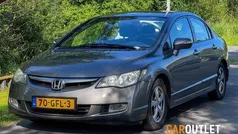 Grijs Gebruikt 2008 Honda Civic Hybrid Sedan | € 1.990 (Eerlijke prijs)