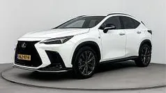 Wit Gebruikt 2022 Lexus NX450h+ Sport Line SUV | € 57.445 (Goede deal)
