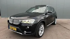 Zwart Gebruikt 2015 BMW X3 SUV | € 12.995 (Eerlijke prijs)
