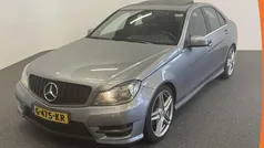 Grijs Gebruikt 2012 Mercedes C250 AMG Sedan | € 12.390 (Goede deal)
