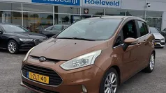 Bruin Gebruikt 2015 Ford B-MAX Titanium MPV | € 7.450 (Eerlijke prijs)