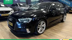 Zwart Gebruikt 2019 Audi A3 Sportback S-Line Hatchback | € 17.950 (Goede deal)