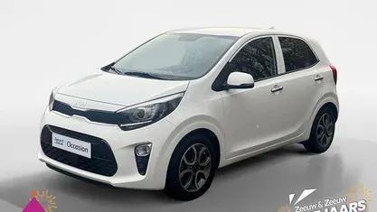 Wit Gebruikt 2022 Kia Picanto Hatchback | € 14.795 (Eerlijke prijs)