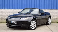 Zwart Gebruikt 2007 Mazda MX5 Exclusive Cabriolet | € 8.950 (Eerlijke prijs)