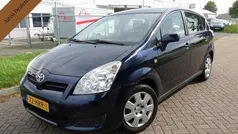 Blauw Gebruikt 2009 Toyota Verso Terra MPV | € 3.999 (Goede deal)