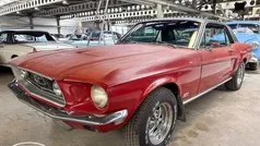 Rood Gebruikt 1968 Ford Mustang Coupé | € 19.000