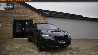 Zwart Gebruikt 2021 BMW X4 M Sport SUV | € 45.750 (Eerlijke prijs)