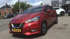 Rood Gebruikt 2018 Nissan Micra N-Connecta Hatchback | € 10.950 (Eerlijke prijs)