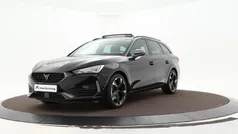 Zwart Gebruikt 2024 Cupra Leon Stationwagen | € 31.880 (Eerlijke prijs)