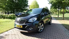 Zwart Gebruikt 2014 Opel Mokka Cosmo SUV | € 13.250 (Eerlijke prijs)
