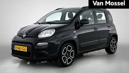 Occasion Fiat Panda City Life 69 PK (50 kW) 2022 Zwart Hatchback