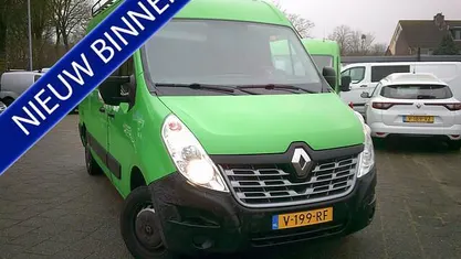 Occasion Renault Master 131 PK (96 kW) 2018 Groen Van