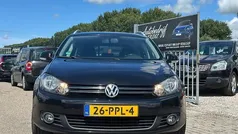 Zwart Gebruikt 2011 VW Golf VI Comfortline Stationwagen | € 2.499 (Eerlijke prijs)