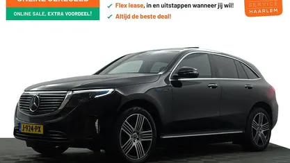 Occasion Mercedes EQC400 Business 300 kW (408 PK) 2020 Zwart metallic SUV