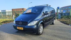 Zwart Gebruikt 2005 Mercedes Vito MPV | € 2.999 (Eerlijke prijs)