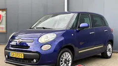 Blauw Gebruikt 2015 Fiat 500L Lounge MPV | € 5.500 (Super prijs)