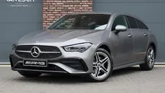 Grijs Gebruikt 2024 Mercedes CLA250e Shooting Brake AMG line Stationwagen | € 36.500 (Goede deal)