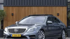 Grijs, metallic lak Gebruikt 2017 Mercedes S350 AMG Sedan | € 39.995 (Super prijs)