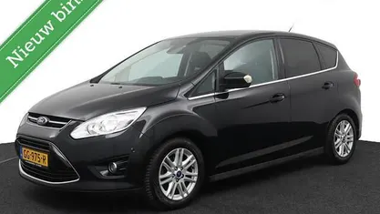 Zwart Occasion 2014 Ford C-MAX Titanium MPV | € 5.999 (Eerlijke prijs)