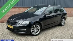 Zwart Gebruikt 2019 Skoda Octavia Business Line Stationwagen | € 13.995 (Eerlijke prijs)