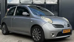 Grijs Gebruikt 2006 Nissan Micra Hatchback | € 1.499 (Super prijs)