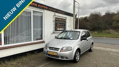 Occasion Chevrolet Kalos 72 PK (52 kW) 2008 Grijs Hatchback