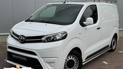 Wit Gebruikt 2019 Toyota Proace Comfort MPV | € 13.602 (Eerlijke prijs)