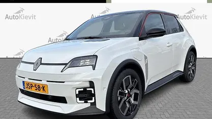 Nieuw Renault R5 Komfort 110 kW (150 PK) 2026 Wit Hatchback