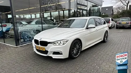 Wit Occasion 2014 BMW 316 Executive Stationwagen | € 9.750 (Eerlijke prijs)