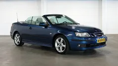 Blauw Gebruikt 2006 Saab 9-3 Cabriolet Vector Cabriolet | € 8.950 (Goede deal)