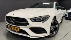 Wit Gebruikt 2021 Mercedes CLA250 Shooting Brake AMG Stationwagen | € 31.750 (Eerlijke prijs)