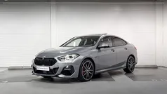 Skyscraper grey metallic (grijs metallic) Gebruikt 2024 BMW 220 M Sport Coupé | € 40.900 (Eerlijke prijs)