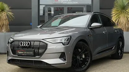Occasion Audi e-tron Sportback Advanced 300 kW (408 PK) 2022 Grijs (metallic) SUV